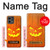 W3828 Pumpkin Halloween Hülle Schutzhülle Taschen und Leder Flip für Motorola Moto G Stylus 5G (2023)