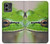 W3845 Green frog Hülle Schutzhülle Taschen und Leder Flip für Motorola Moto G Stylus 5G (2023)