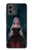 W3847 Lilith Devil Bride Gothic Girl Skull Grim Reaper Hülle Schutzhülle Taschen und Leder Flip für Motorola Moto G Stylus 5G (2023)