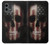 W3850 American Flag Skull Hülle Schutzhülle Taschen und Leder Flip für Motorola Moto G Stylus 5G (2023)