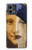 W3853 Mona Lisa Gustav Klimt Vermeer Hülle Schutzhülle Taschen und Leder Flip für Motorola Moto G Stylus 5G (2023)