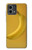 W3872 Banana Hülle Schutzhülle Taschen und Leder Flip für Motorola Moto G Stylus 5G (2023)