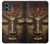 W3874 Buddha Face Ohm Symbol Hülle Schutzhülle Taschen und Leder Flip für Motorola Moto G Stylus 5G (2023)