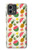 W3883 Fruit Pattern Hülle Schutzhülle Taschen und Leder Flip für Motorola Moto G Stylus 5G (2023)