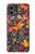 W3889 Maple Leaf Hülle Schutzhülle Taschen und Leder Flip für Motorola Moto G Stylus 5G (2023)