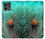 W3893 Ocellaris clownfish Hülle Schutzhülle Taschen und Leder Flip für Motorola Moto G Stylus 5G (2023)