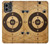 W3894 Paper Gun Shooting Target Hülle Schutzhülle Taschen und Leder Flip für Motorola Moto G Stylus 5G (2023)