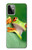 W1047 Little Frog Hülle Schutzhülle Taschen und Leder Flip für Motorola Moto G Power (2023) 5G