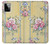 W2229 Vintage Flowers Hülle Schutzhülle Taschen und Leder Flip für Motorola Moto G Power (2023) 5G