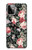 W2727 Vintage Rose Pattern Hülle Schutzhülle Taschen und Leder Flip für Motorola Moto G Power (2023) 5G