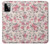 W3095 Vintage Rose Pattern Hülle Schutzhülle Taschen und Leder Flip für Motorola Moto G Power (2023) 5G
