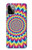 W3162 Colorful Psychedelic Hülle Schutzhülle Taschen und Leder Flip für Motorola Moto G Power (2023) 5G