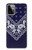 W3357 Navy Blue Bandana Pattern Hülle Schutzhülle Taschen und Leder Flip für Motorola Moto G Power (2023) 5G