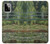 W3674 Claude Monet Footbridge and Water Lily Pool Hülle Schutzhülle Taschen und Leder Flip für Motorola Moto G Power (2023) 5G
