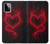 W3682 Devil Heart Hülle Schutzhülle Taschen und Leder Flip für Motorola Moto G Power (2023) 5G