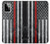 W3687 Firefighter Thin Red Line American Flag Hülle Schutzhülle Taschen und Leder Flip für Motorola Moto G Power (2023) 5G