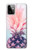 W3711 Pink Pineapple Hülle Schutzhülle Taschen und Leder Flip für Motorola Moto G Power (2023) 5G