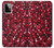 W3757 Pomegranate Hülle Schutzhülle Taschen und Leder Flip für Motorola Moto G Power (2023) 5G