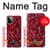 W3757 Pomegranate Hülle Schutzhülle Taschen und Leder Flip für Motorola Moto G Power (2023) 5G