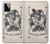 W3818 Vintage Playing Card Hülle Schutzhülle Taschen und Leder Flip für Motorola Moto G Power (2023) 5G