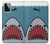 W3825 Cartoon Shark Sea Diving Hülle Schutzhülle Taschen und Leder Flip für Motorola Moto G Power (2023) 5G