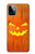 W3828 Pumpkin Halloween Hülle Schutzhülle Taschen und Leder Flip für Motorola Moto G Power (2023) 5G