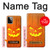 W3828 Pumpkin Halloween Hülle Schutzhülle Taschen und Leder Flip für Motorola Moto G Power (2023) 5G