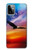 W3841 Bald Eagle Flying Colorful Sky Hülle Schutzhülle Taschen und Leder Flip für Motorola Moto G Power (2023) 5G