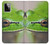 W3845 Green frog Hülle Schutzhülle Taschen und Leder Flip für Motorola Moto G Power (2023) 5G