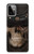 W3852 Steampunk Skull Hülle Schutzhülle Taschen und Leder Flip für Motorola Moto G Power (2023) 5G