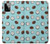 W3860 Coconut Dot Pattern Hülle Schutzhülle Taschen und Leder Flip für Motorola Moto G Power (2023) 5G