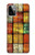 W3861 Colorful Container Block Hülle Schutzhülle Taschen und Leder Flip für Motorola Moto G Power (2023) 5G