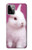 W3870 Cute Baby Bunny Hülle Schutzhülle Taschen und Leder Flip für Motorola Moto G Power (2023) 5G