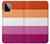 W3887 Lesbian Pride Flag Hülle Schutzhülle Taschen und Leder Flip für Motorola Moto G Power (2023) 5G