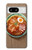 W3756 Ramen Noodles Hülle Schutzhülle Taschen und Leder Flip für Google Pixel 8
