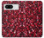 W3757 Pomegranate Hülle Schutzhülle Taschen und Leder Flip für Google Pixel 8