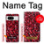 W3757 Pomegranate Hülle Schutzhülle Taschen und Leder Flip für Google Pixel 8