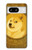 W3826 Dogecoin Shiba Hülle Schutzhülle Taschen und Leder Flip für Google Pixel 8