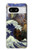 W3851 World of Art Van Gogh Hokusai Da Vinci Hülle Schutzhülle Taschen und Leder Flip für Google Pixel 8