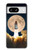 W3859 Bitcoin to the Moon Hülle Schutzhülle Taschen und Leder Flip für Google Pixel 8