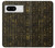 W3869 Ancient Egyptian Hieroglyphic Hülle Schutzhülle Taschen und Leder Flip für Google Pixel 8