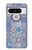 W3537 Moroccan Mosaic Pattern Hülle Schutzhülle Taschen und Leder Flip für Google Pixel 8 pro