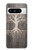 W3591 Viking Tree of Life Symbol Hülle Schutzhülle Taschen und Leder Flip für Google Pixel 8 pro