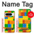 W3595 Brick Toy Hülle Schutzhülle Taschen und Leder Flip für Google Pixel 8 pro