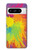 W3675 Color Splash Hülle Schutzhülle Taschen und Leder Flip für Google Pixel 8 pro