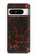 W3696 Lava Magma Hülle Schutzhülle Taschen und Leder Flip für Google Pixel 8 pro