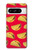 W3755 Mexican Taco Tacos Hülle Schutzhülle Taschen und Leder Flip für Google Pixel 8 pro