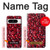 W3757 Pomegranate Hülle Schutzhülle Taschen und Leder Flip für Google Pixel 8 pro