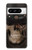 W3852 Steampunk Skull Hülle Schutzhülle Taschen und Leder Flip für Google Pixel 8 pro