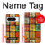 W3861 Colorful Container Block Hülle Schutzhülle Taschen und Leder Flip für Google Pixel 8 pro